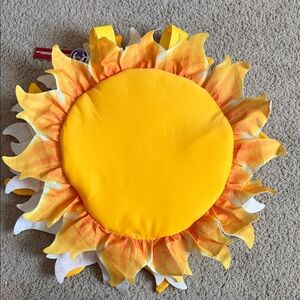 Sunflower/Sun Kids Costume